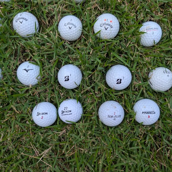 25 Used Golf Balls - Picture 3 of 6